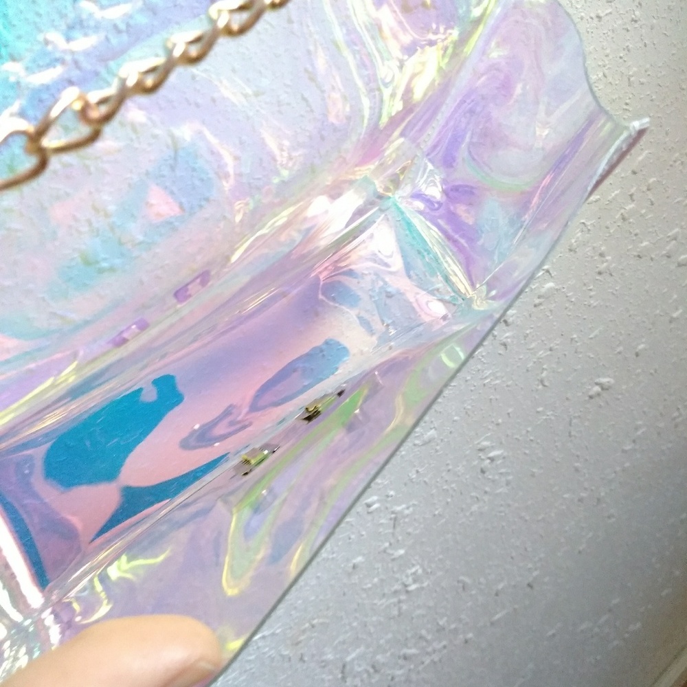 HPLAST ONE🎉Holographic Crossbody Bag - Purse - Picture 6 of 7